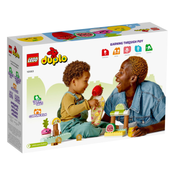 LEGO(R) DUPLO 10983 Ryneczek bio